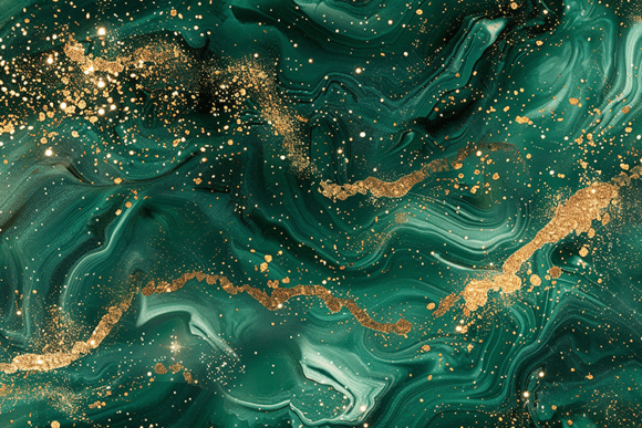 Download Emerald Gold Marble Background - Emerald gold marble Collection