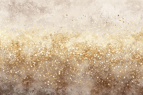 Download Neutral Gold Glitter Watercolor Art - Premium Resources