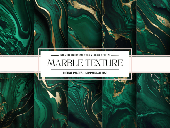 Download Emerald Gold Marble Digital Background - Emerald gold marble Collection