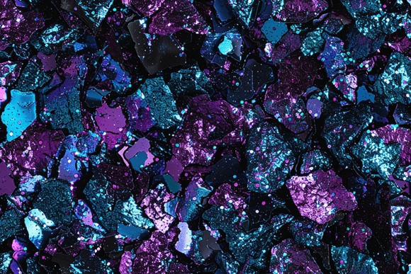 Download Purple Blue Glitter Texture - Premium Resources